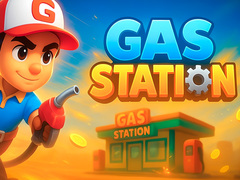 Játék Gas Station: Junkyard Tycoon