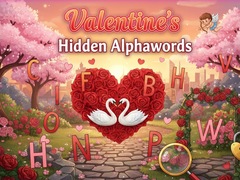 Játék Valentines Hidden Alphawords