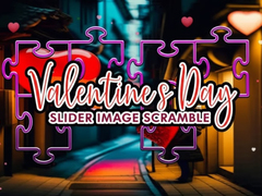 Játék Valentine's Day Slider Image Scramble