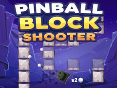 Játék PinBall Block Shooter