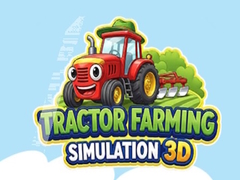 Játék Tractor Farming Simulation 3D
