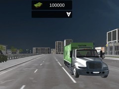 Játék Garbage Truck Driving Simulator