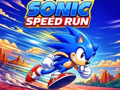Játék Sonic Speed Run