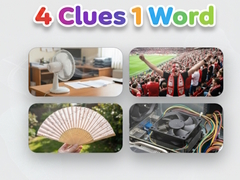 Játék 4 Clues 1 Word