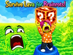 Játék Survive Lava for Brainrots!