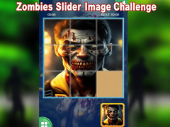 Játék Zombies Slider Image Challenge