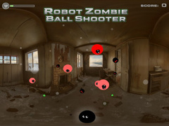 Játék Robot Zombie Ball Shooter