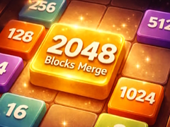 Játék 2048 Merge Blocks
