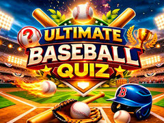 Játék Ultimate Baseball Quiz