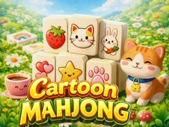 Játék Cartoon Mahjong