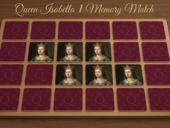 Játék Queen Isabella I Memory Match