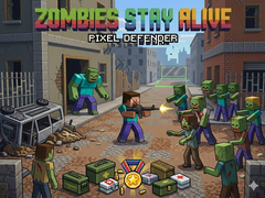 Játék Zombies Stay Alive