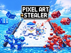 Játék Pixel Art Stealer