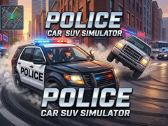 Játék Police Car SUV Simulator