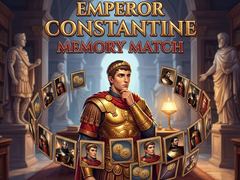 Játék Emperor Constantine Memory Match