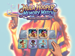 Játék Hula hooper Memory Match