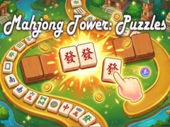 Játék Mahjong Tower: Puzzles