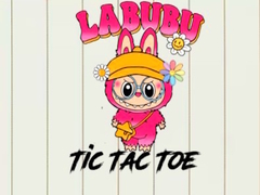 Játék Labubu Tic Tac Toe