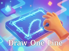 Játék Draw One Line