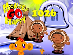 Játék Monkey Go Happy Stage 1026