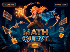 Játék MathQuest