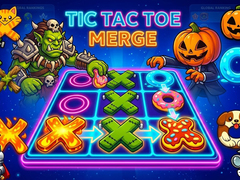 Játék Tic Tac Toe Merge