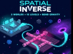 Játék Spatial Inverse Gravity Puzzle Adventure