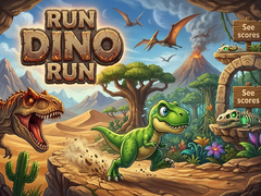 Játék Run Dino Run
