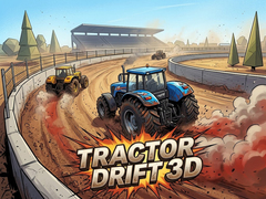 Játék Tractor Drift 3D