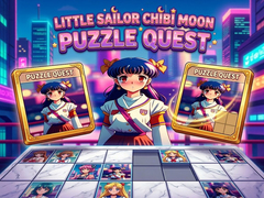 Játék Little Sailor Chibi Moon Puzzle Quest