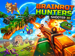 Játék Brainrot Hunters: Shooter 3D