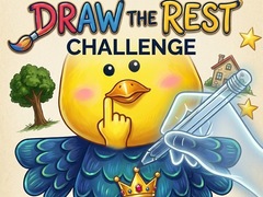 Játék Draw the Rest Challenge