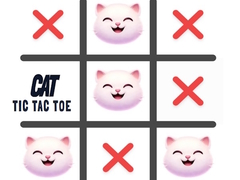 Játék Cat Tic Tac Toe