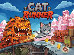 Játék Cat Runner