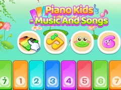 Játék Piano Kids - Music And Songs
