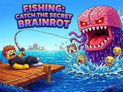 Játék Fishing: Catch the Secret Brainrot