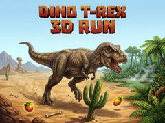 Játék Dino T-Rex 3D Run
