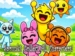 Játék Sprunki: Collect All Characters!