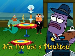 Játék No, I'm not a Plankton