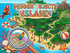 Játék Hidden Objects Island