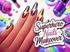 Játék Superhero Nails Makeover