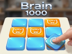 Játék Brain 1000