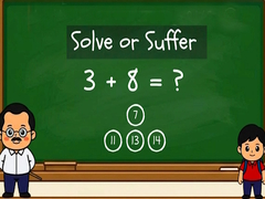 Játék Solve or Suffer