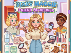 Játék Diary Maggie: Friend Makeover