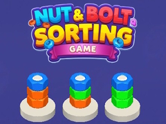 Játék Nuts & Bolt Sorting Game