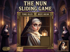 Játék The Nun Sliding Game