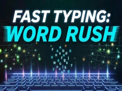 Játék Fast Typing: Word Rush