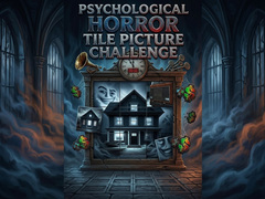 Játék Psychological Horror Tile Picture Challenge