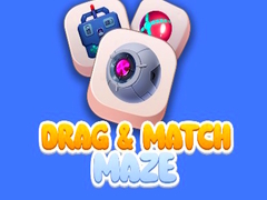 Játék Drag & Match MAZE