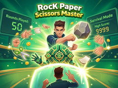 Játék Rock Paper Scissors Master